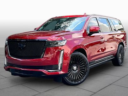 Used 2023 Cadillac Escalade ESV Sport Platinum w/ LPO, ONYX Package