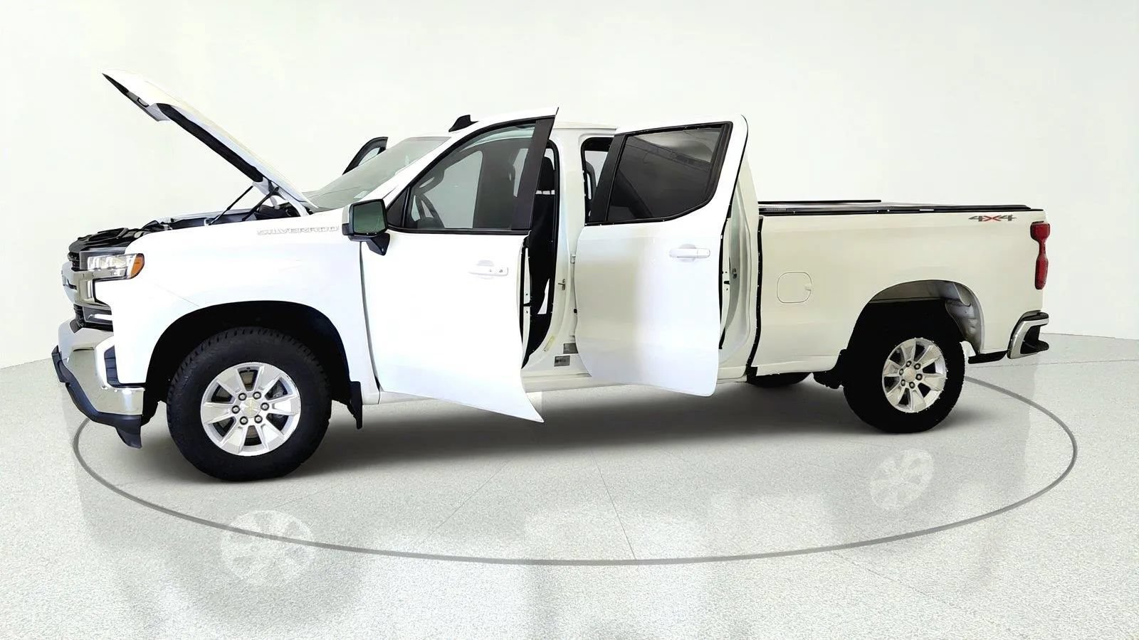Used 2020 Chevrolet Silverado 1500 LT w/ All-Star Edition AWD/4WD image 9