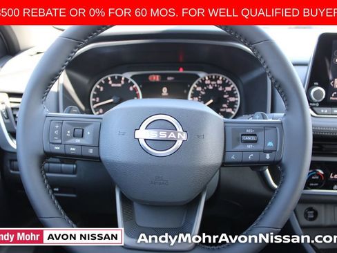 New 2026 Nissan Rogue SV AWD/4WD image 19