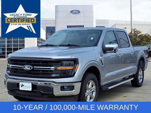 Used 2024 Ford F150 XLT w/ Equipment Group 302A MID AWD/4WD image 1