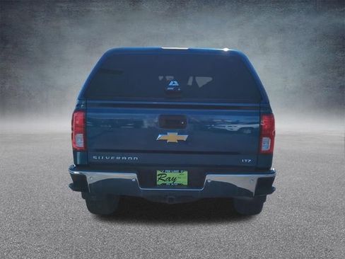 Used 2018 Chevrolet Silverado 1500 LTZ w/ Sport Package image 5