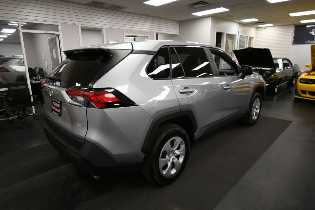 Certified 2025 Toyota RAV4 LE FWD image 8