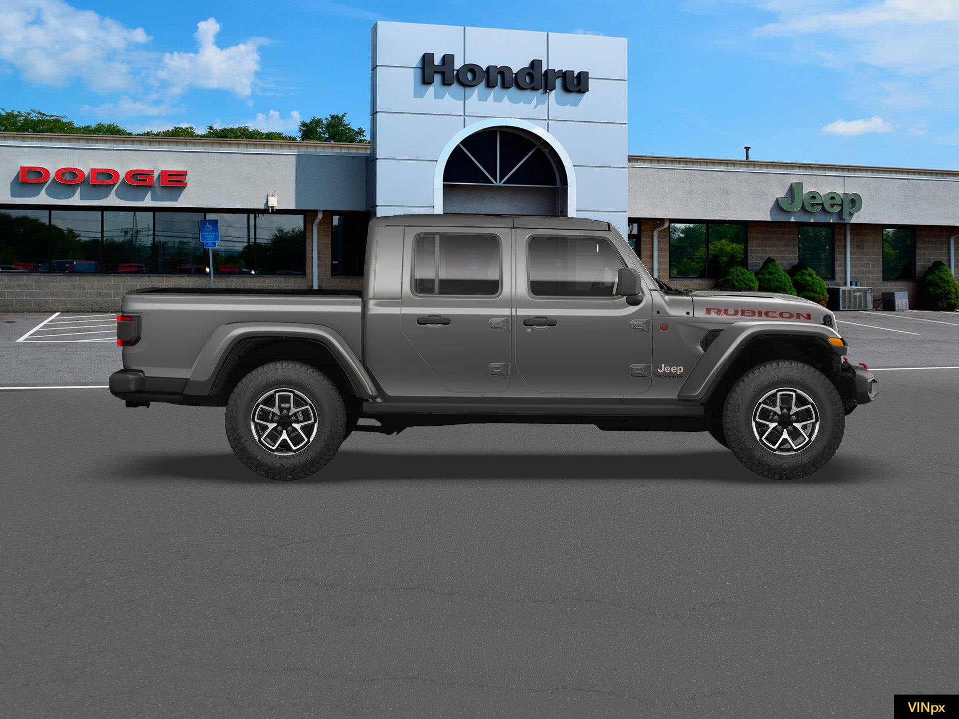 New 2026 Jeep Gladiator Rubicon w/ Steel Bumper Group AWD/4WD image 9
