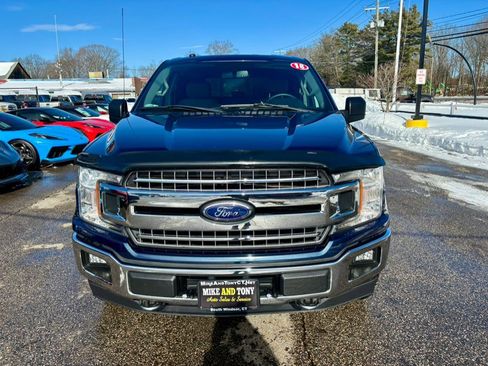 Used 2018 Ford F150 XLT w/ Equipment Group 301A Mid image 2