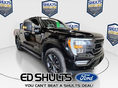 Used 2023 Ford F150 XLT w/ Equipment Group 302A High image 1