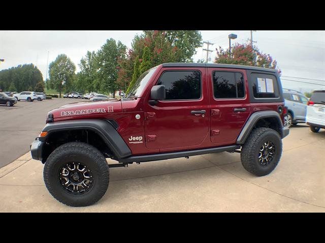 Used 2021 Jeep Wrangler Unlimited Sport AWD/4WD image 9