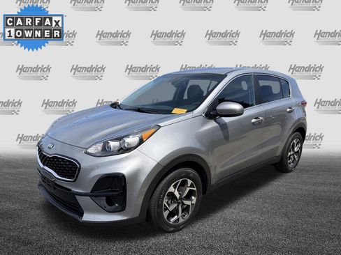 Used 2022 Kia Sportage LX FWD image 5