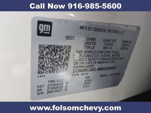 Used 2021 Chevrolet Suburban High Country w/ Premium Package image 37