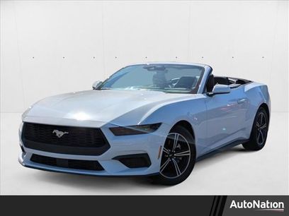 New 2025 Ford Mustang Convertible