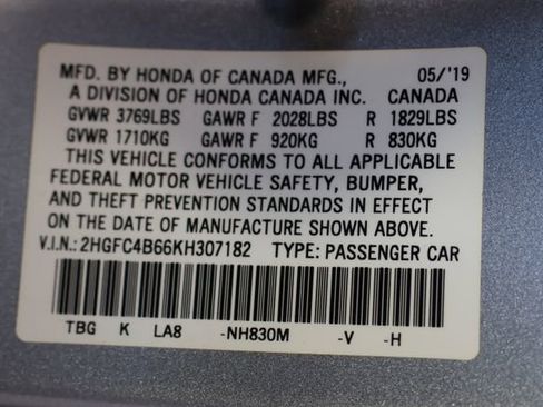 Used 2019 Honda Civic LX image 23
