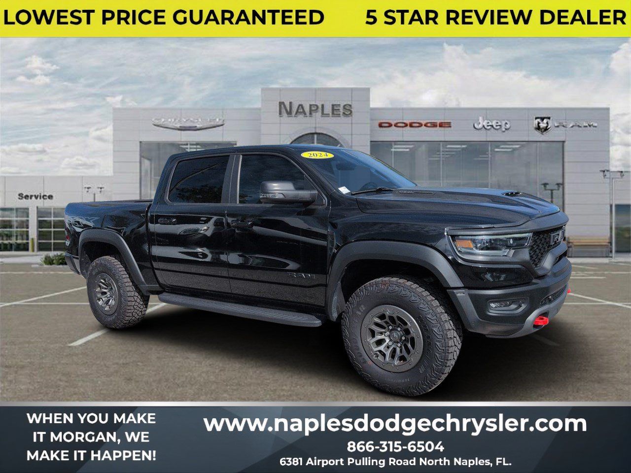 Used 2024 RAM 1500 TRX AWD/4WD image 1