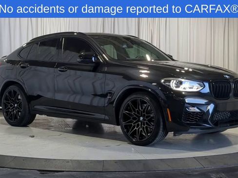 Used 2021 BMW X4 M w/ Competition Package AWD/4WD image 2