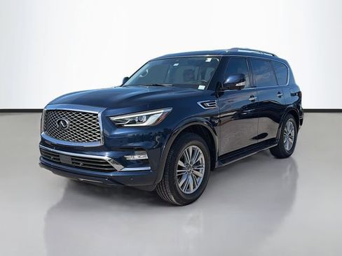 Used 2019 INFINITI QX80 Luxe image 8