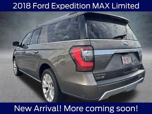 Used 2018 Ford Expedition Max Limited w/ Equipment Group 302A image 3
