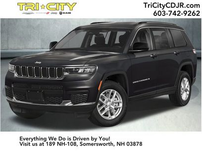 New 2025 Jeep Grand Cherokee L Summit