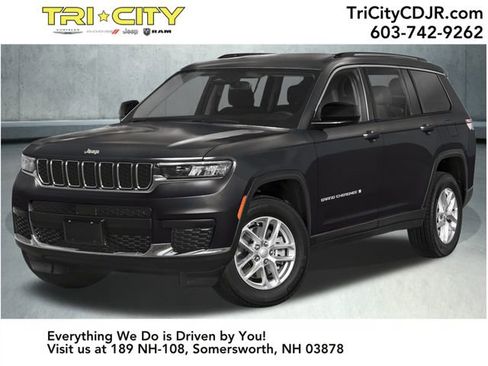 New 2025 Jeep Grand Cherokee L Summit image 1