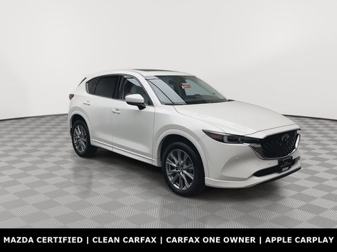 Certified 2025 MAZDA CX-5 AWD 2.5 S w/ Premium Plus Pkg image 35