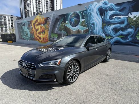 Used 2018 Audi A5 2.0T Premium Plus w/ Premium Plus AWD/4WD image 1
