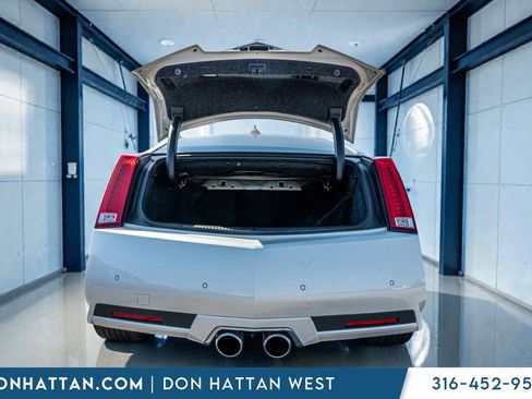 Used 2012 Cadillac CTS V w/ Wood Trim Package image 30