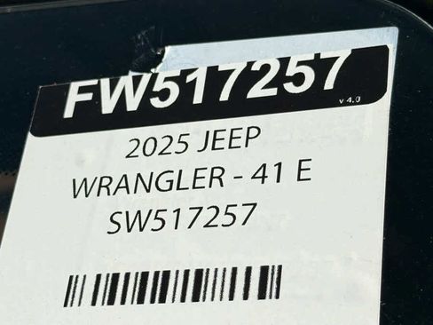New 2025 Jeep Wrangler Willys image 34