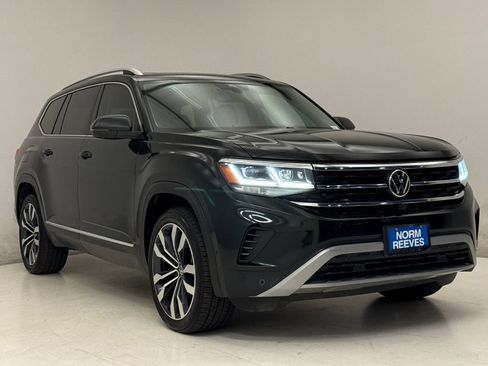 Used 2021 Volkswagen Atlas SEL Premium w/ MDO Package (Bench Seat) AWD/4WD image 4