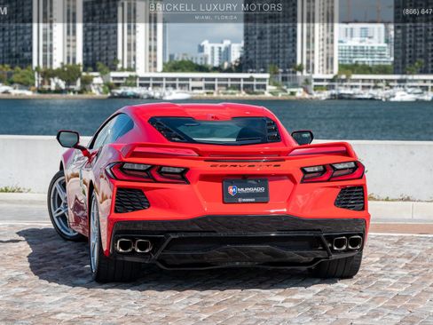 Used 2022 Chevrolet Corvette Stingray Preferred Cpe w/ Z51 Performance Package image 3