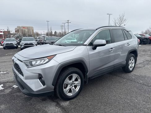 Certified 2020 Toyota RAV4 XLE image 2