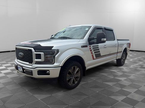 Used 2018 Ford F150 Lariat w/ Equipment Group 502A Luxury AWD/4WD image 1