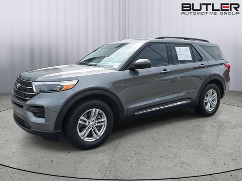 Certified 2023 Ford Explorer XLT RWD image 1