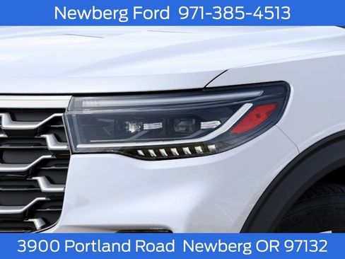 New 2027 Ford Explorer Platinum AWD/4WD image 17