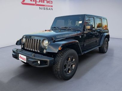 Used 2018 Jeep Wrangler Unlimited Sport