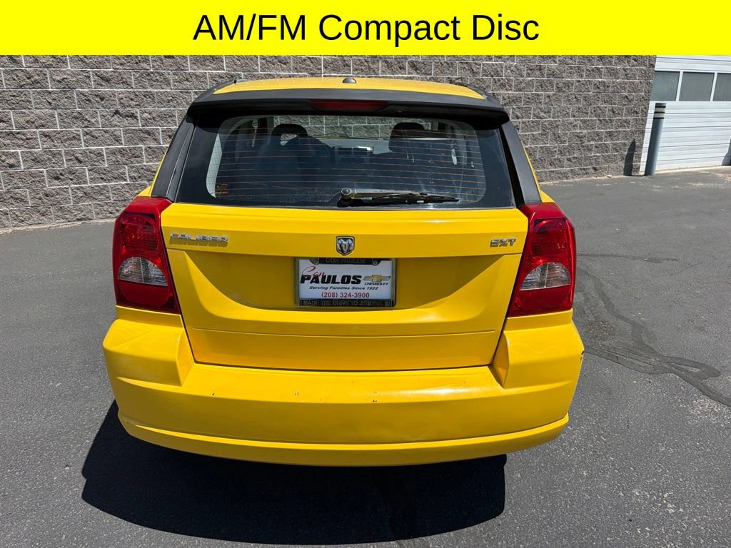 Used 2007 Dodge Caliber SXT FWD image 6