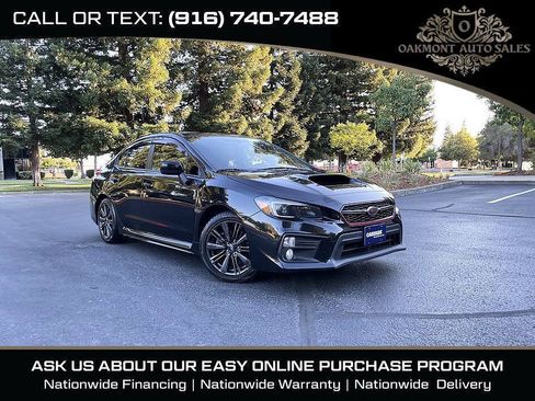 Used 2019 Subaru WRX Premium w/ Popular Package #3 (IZT) AWD/4WD image 1