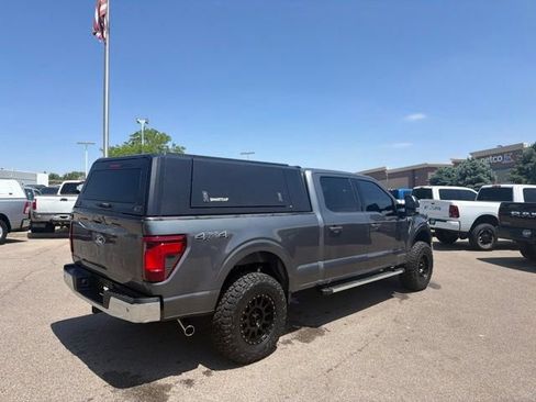 Used 2025 Ford F150 XLT w/ Equipment Group 302A MID AWD/4WD image 5