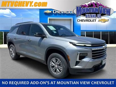 New 2026 Chevrolet Traverse LT w/ LPO, Floor Liner Package