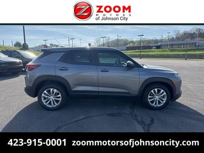 Used 2021 Chevrolet TrailBlazer LS