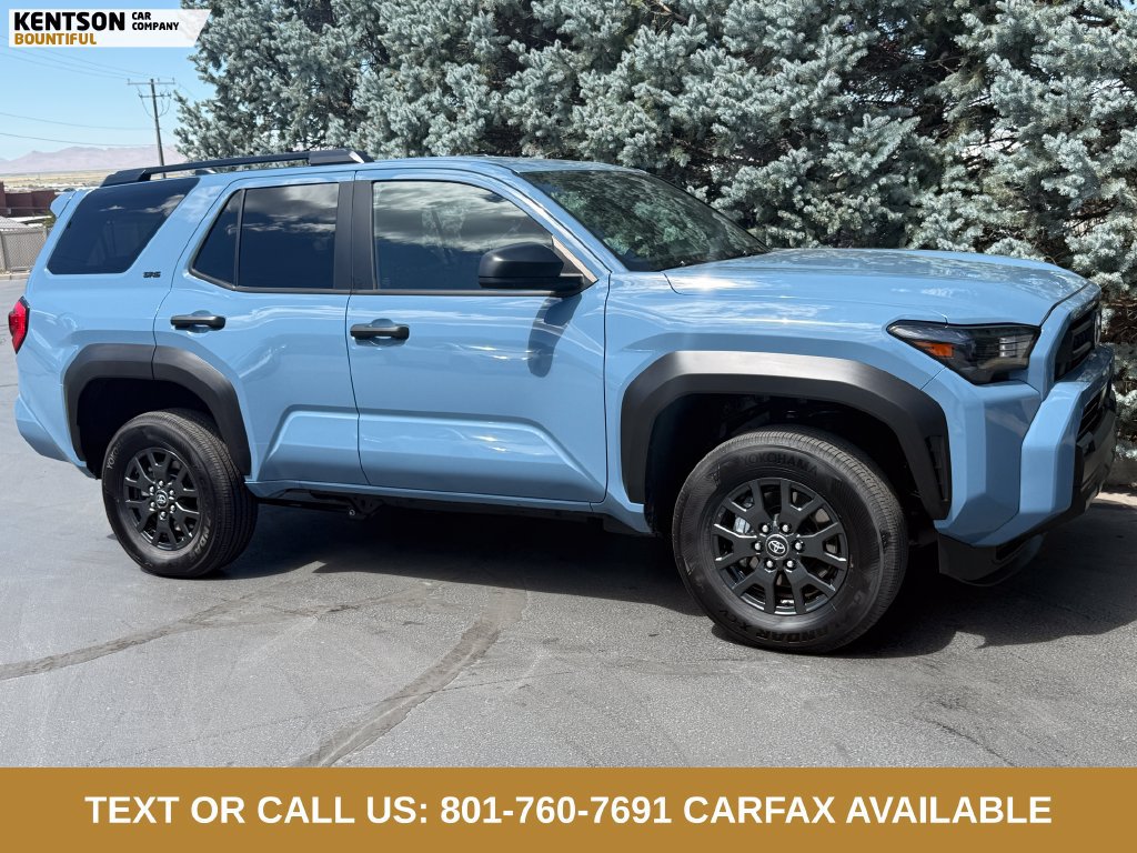 Used 2026 Toyota 4Runner SR5 AWD/4WD image 11