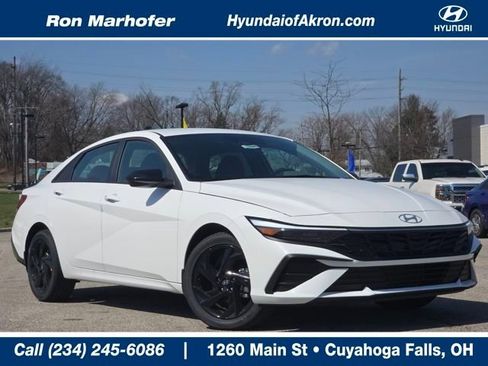 New 2026 Hyundai Elantra Sport image 1