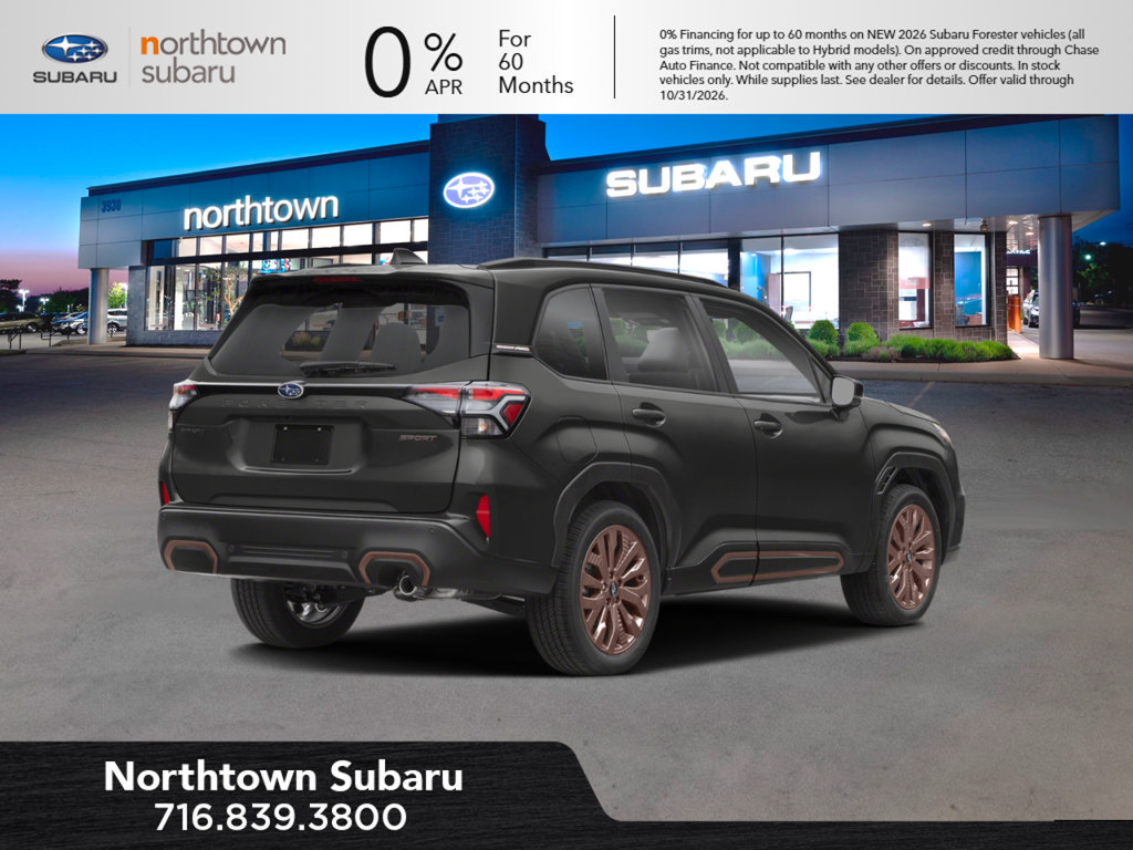 New 2026 Subaru Forester Sport AWD/4WD image 2