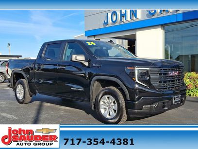 Used 2024 GMC Sierra 1500 Pro w/ Graphite Edition