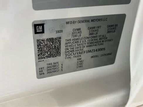 Used 2021 Chevrolet Silverado 1500 W/T w/ WT Fleet Convenience Package image 15