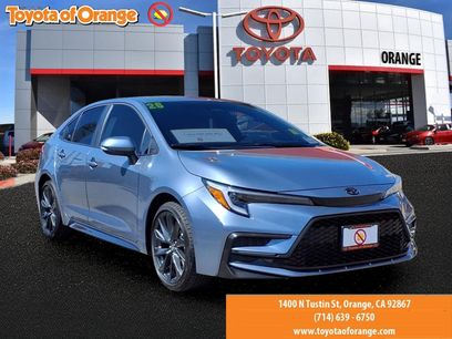 Certified 2026 Toyota Corolla SE w/ Carpet Mat Package (TMS)