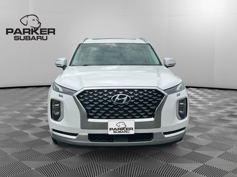 Used 2021 Hyundai Palisade Calligraphy w/ Cargo Package AWD/4WD image 8