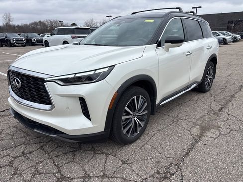 Used 2025 INFINITI QX60 Autograph w/ Cargo Package image 1