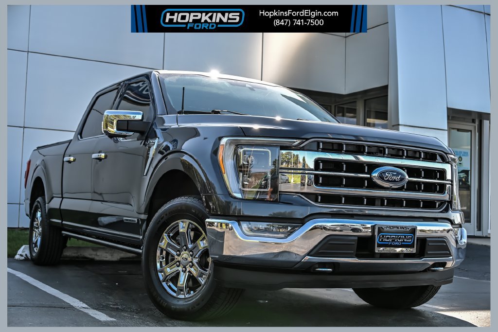 Used 2021 Ford F150 Lariat w/ Equipment Group 502A High AWD/4WD image 1
