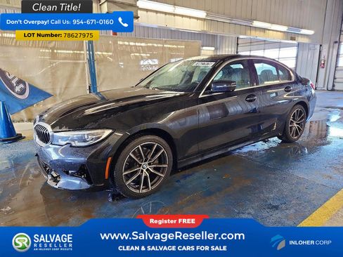 Used 2020 BMW 330i xDrive Sedan w/ Premium Package image 1