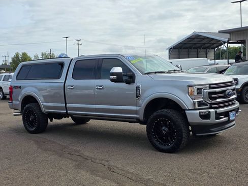 Used 2020 Ford F350 Platinum AWD/4WD image 3
