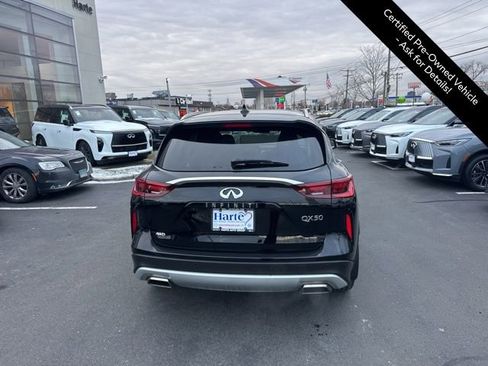 Certified 2022 INFINITI QX50 Luxe image 6