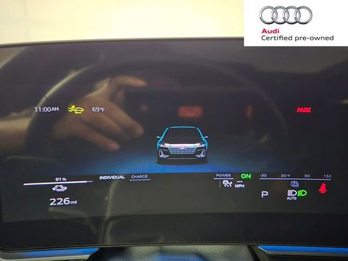 Certified 2025 Audi A6 e-tron Premium Plus w/ Premium Plus AWD/4WD image 34