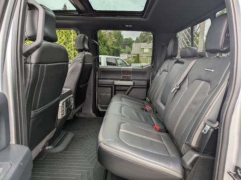 Used 2017 Ford F350 Platinum w/ Platinum Ultimate Package AWD/4WD image 21